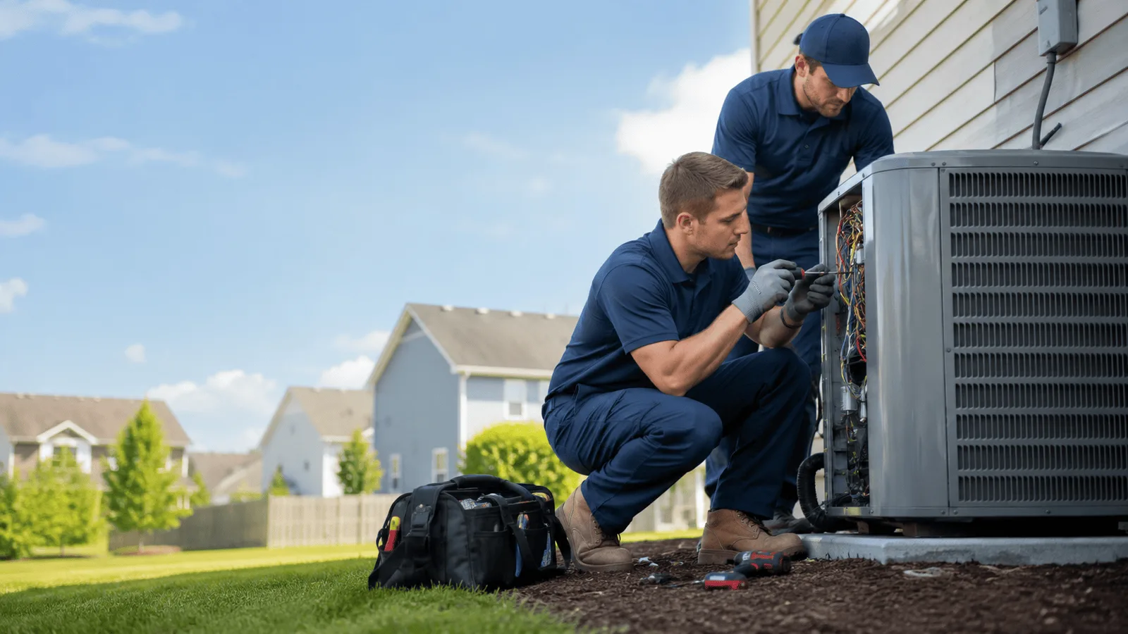 Heat Pump Installation in Millerville, AL near me